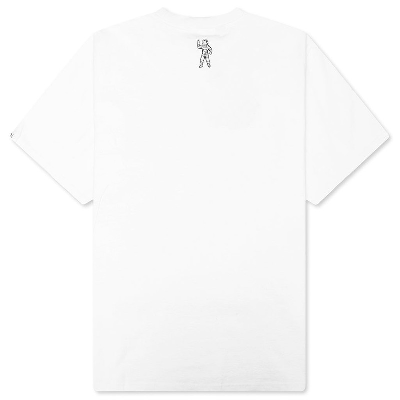 BILLIONAIRE BOYS CLUB SMOKEY S/S TEE - WHITE outlook