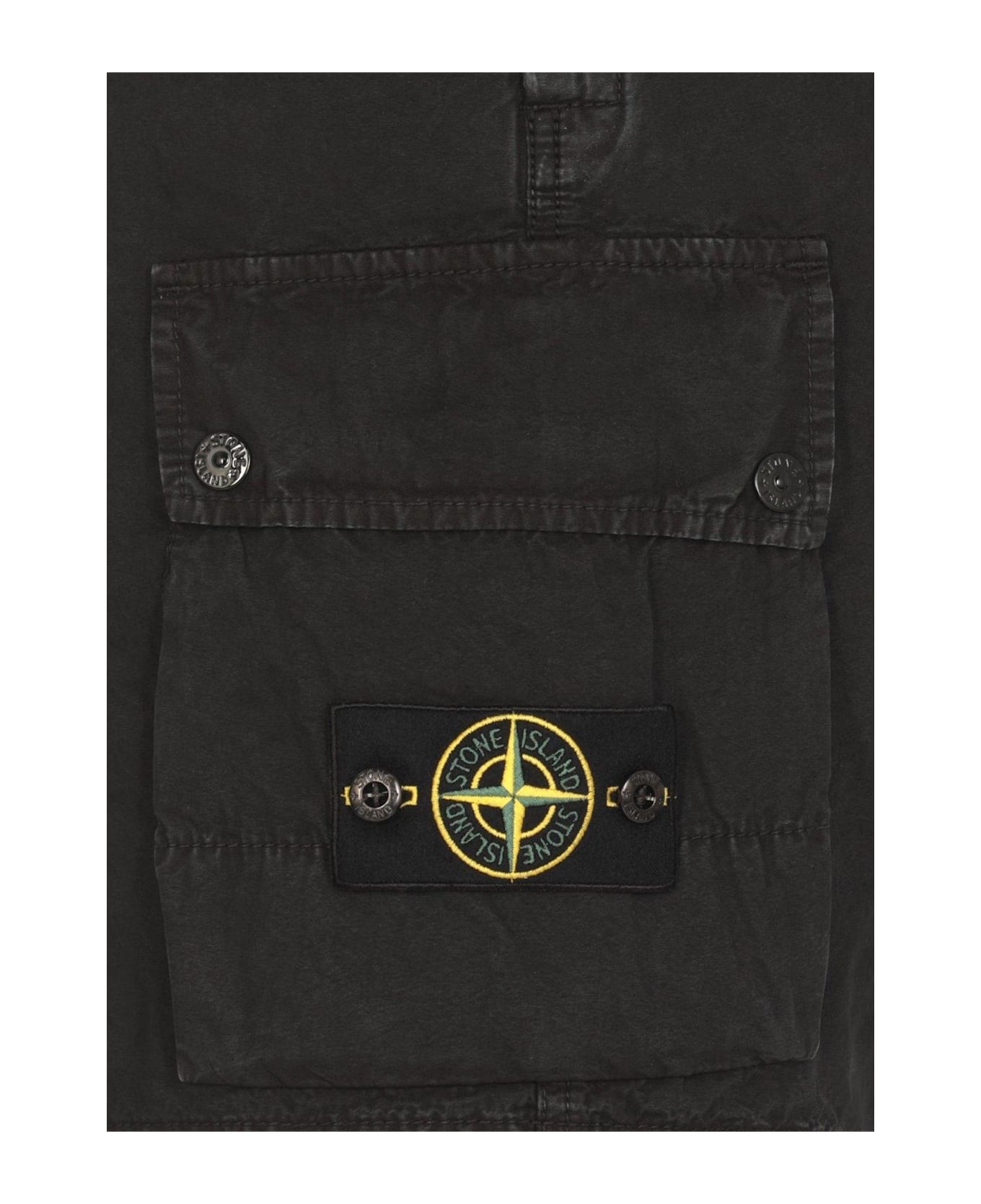 Compass Patch Bermuda Shorts - 3