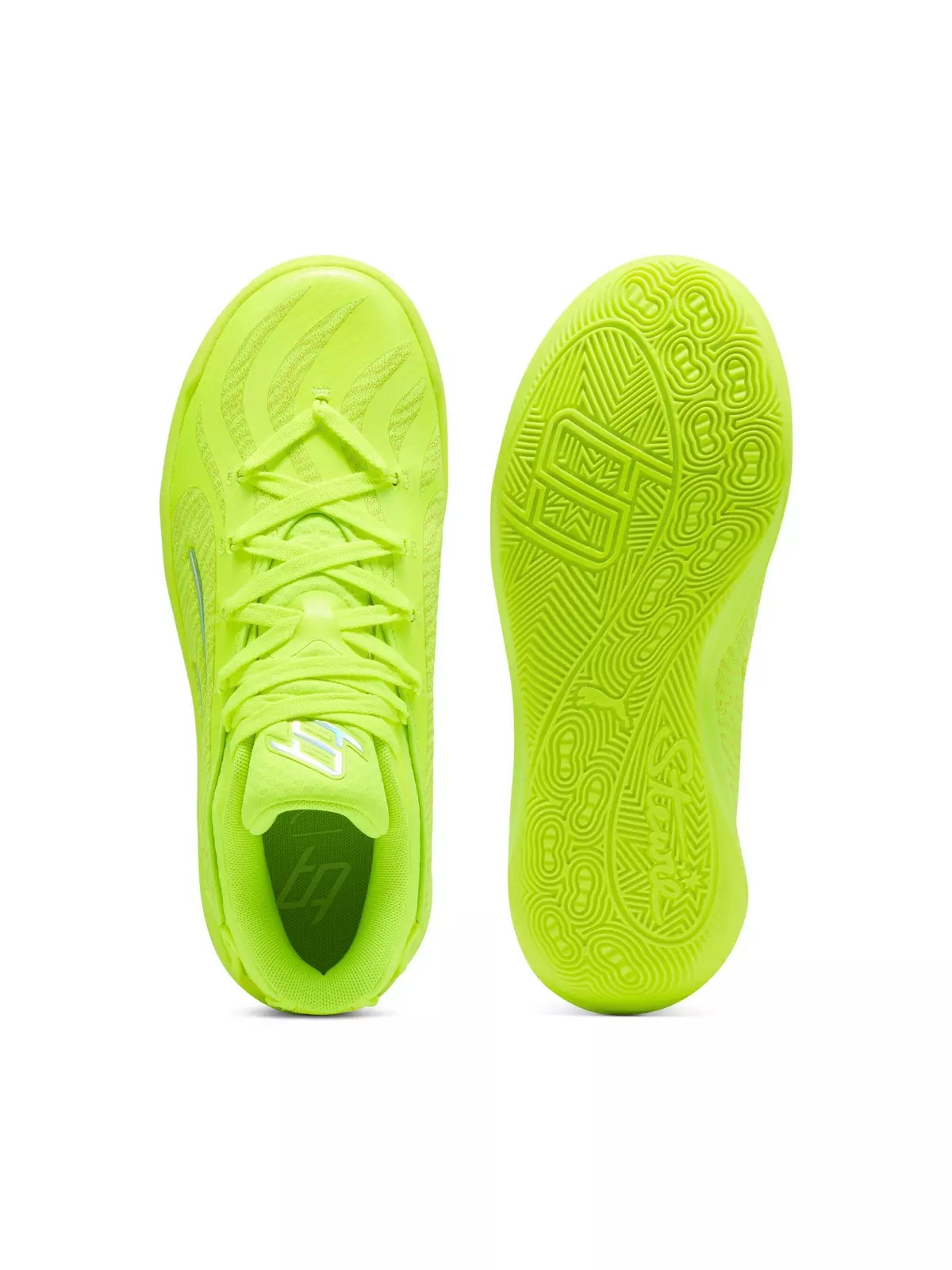 PUMA Stewie 4 Flawless "Lime Squeeze/Lime Sheen" Women's Basketball Shoe - 4