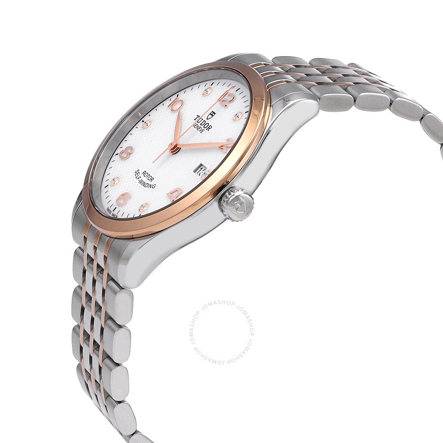 Tudor M91551-0011 Automatic Diamond White Dial Ladies Watch M91551-0011 - 2