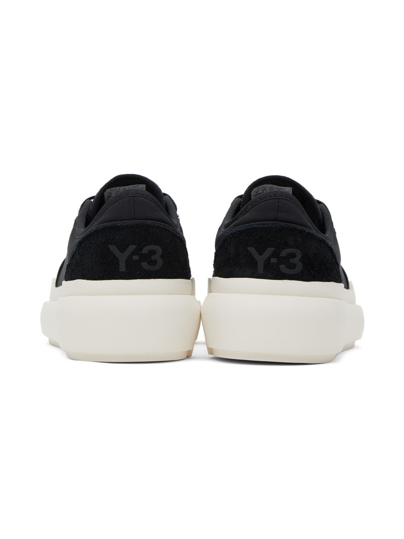 Black Ajatu Court Low Sneakers 2
