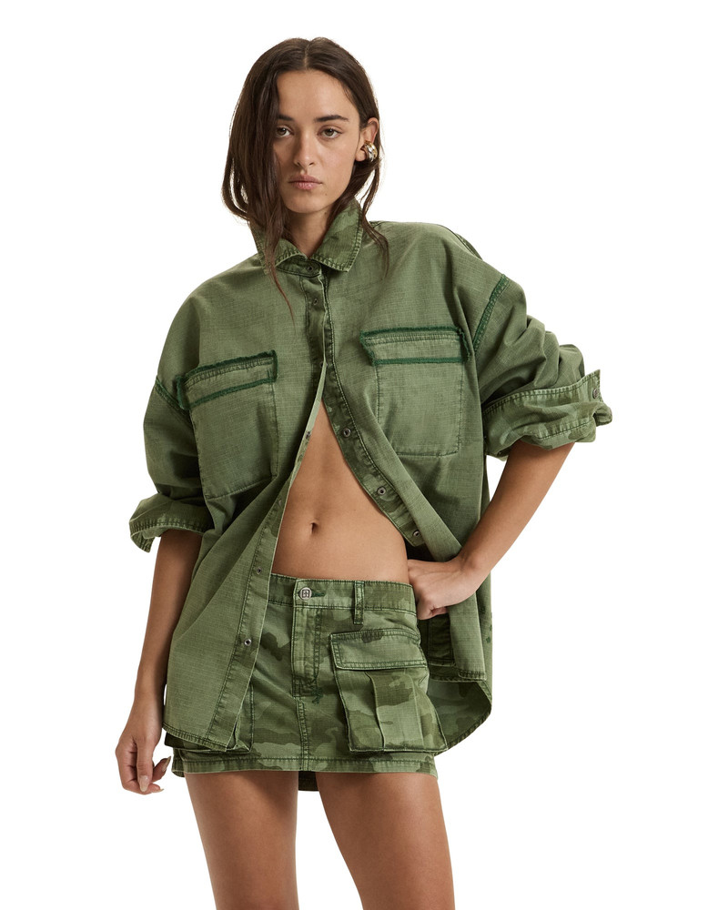 ASTRA CARGO SHIRT HASH CAMO 3