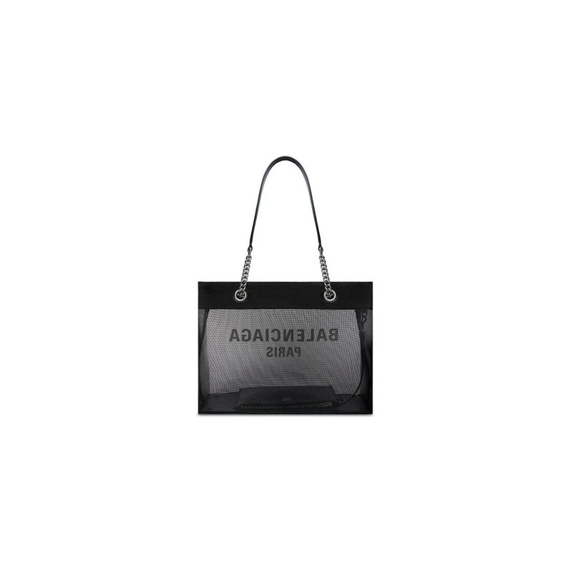 Duty Free Medium Tote Bag  in Black 6