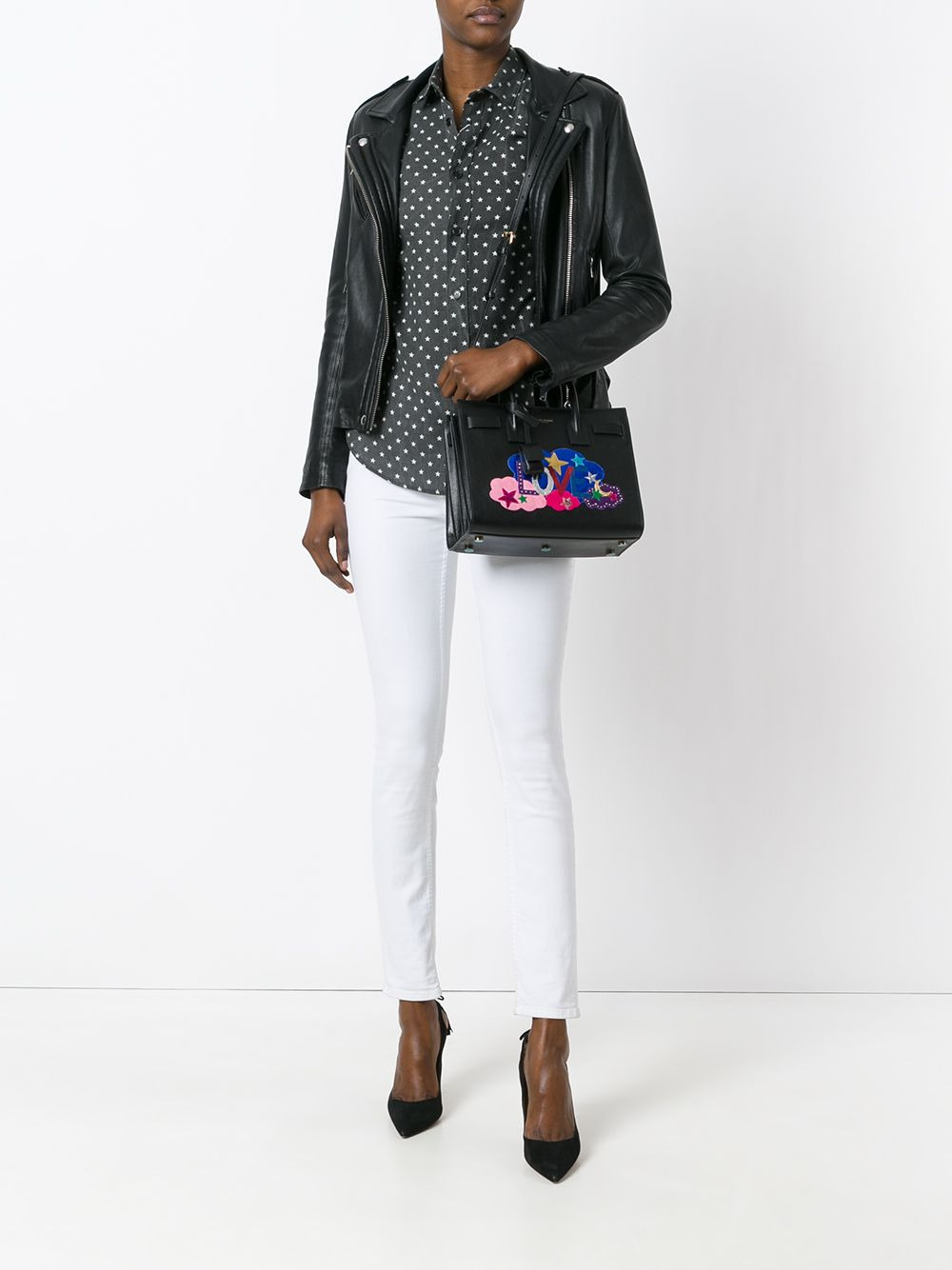 baby Sac de Jour Love tote - 2