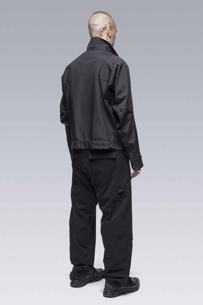 J86-GTB Composite Nylon Work Jacket Black - 3