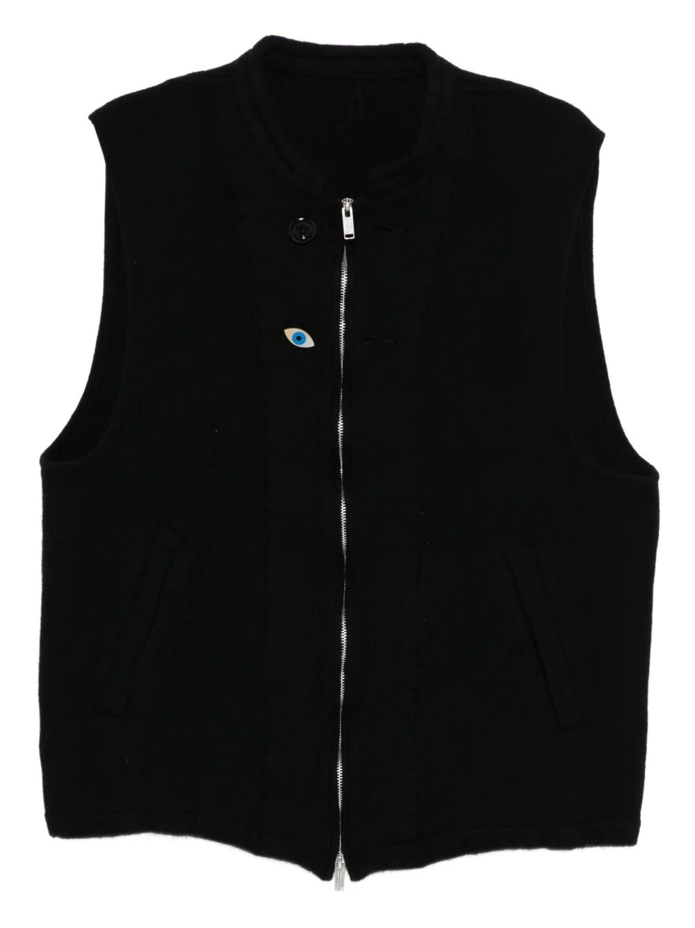 wool gilet - 1