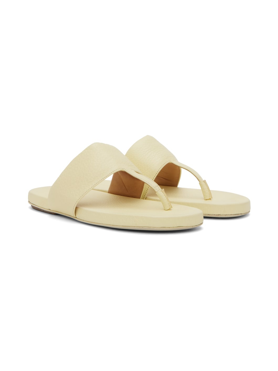 Yellow Spanciata Sandals - 4
