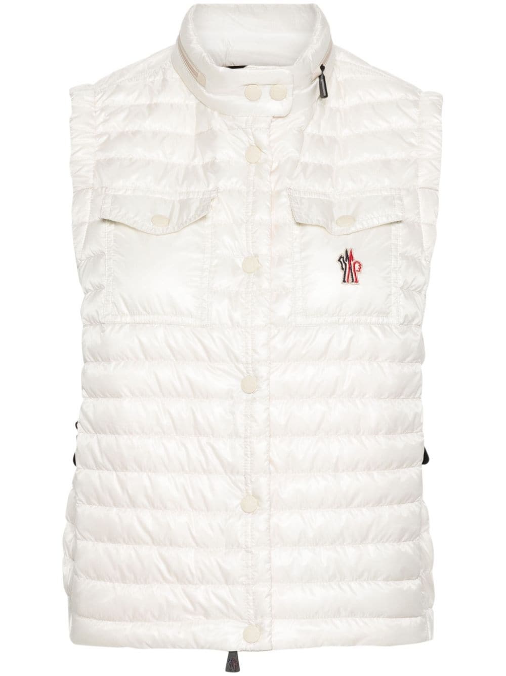 Gumiane quilted gilet - 1