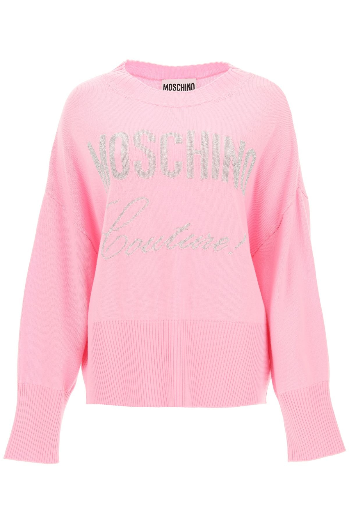 MOSCHINO COUTURE LUREX SWEATER - 1