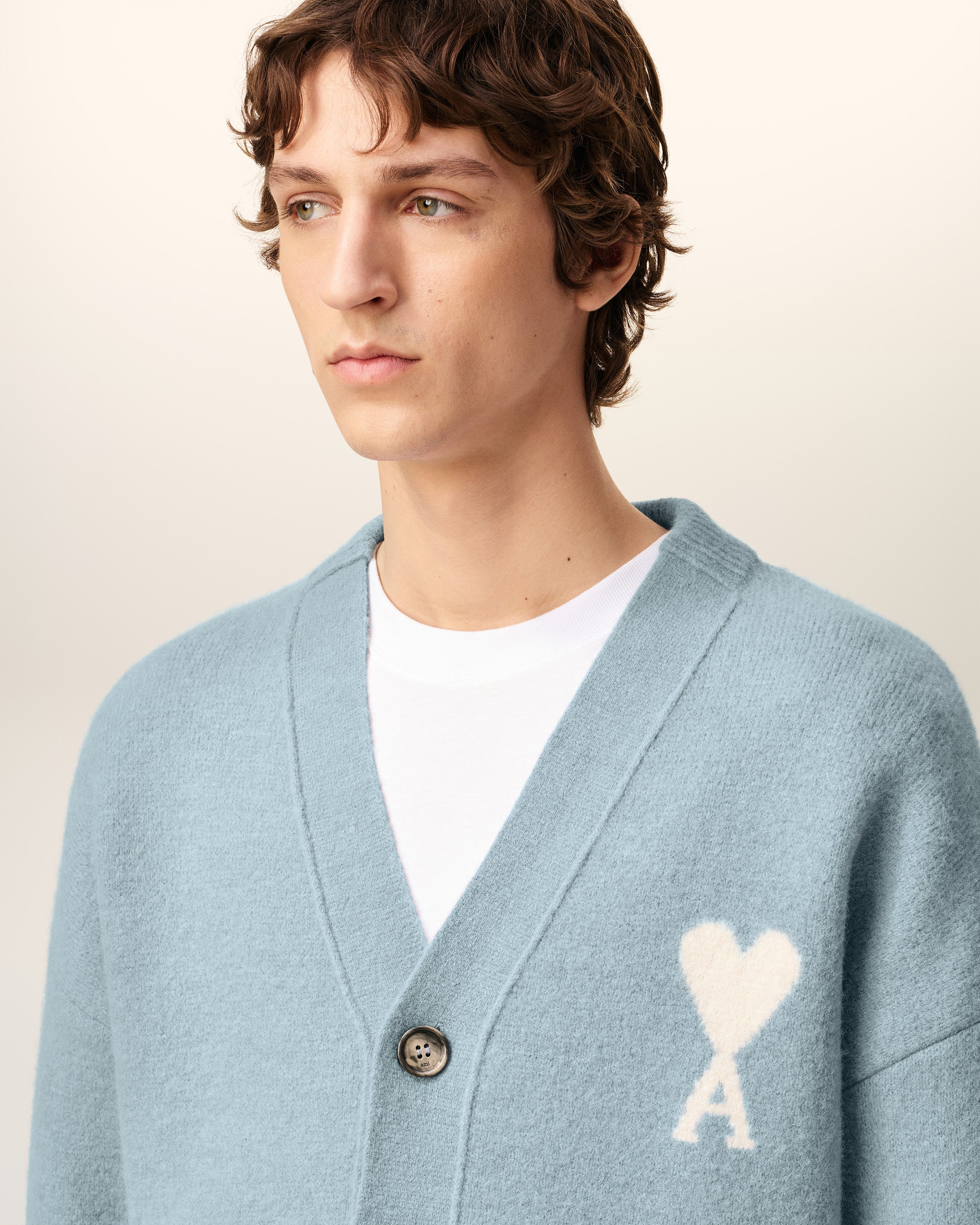BLUE ALPACA AMI DE COEUR CARDIGAN - 4