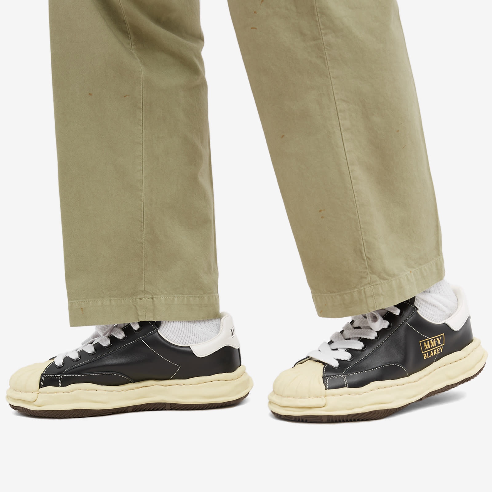 Maison MIHARA YASUHIRO Blakey Original Vintage Low Sneaker - 6