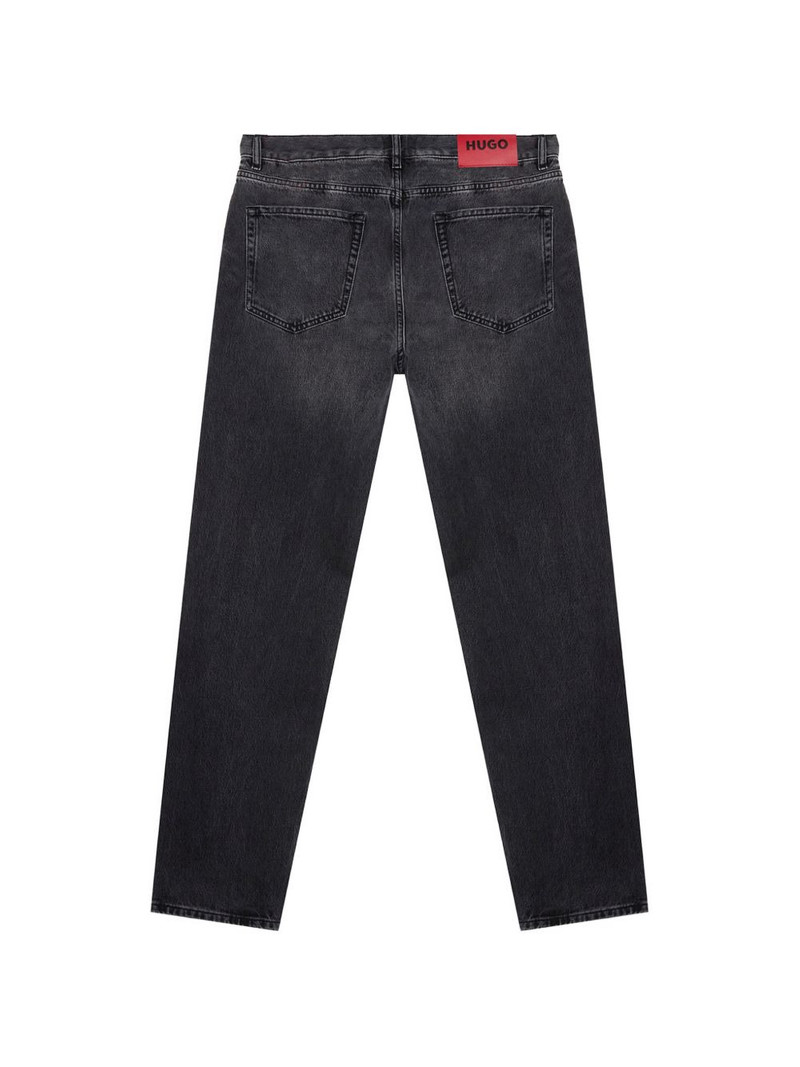 HUGO five-pocket tapered jeans outlook