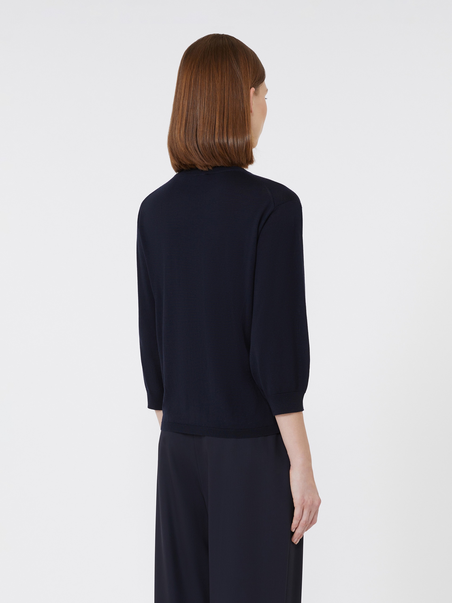 AMICO Relaxed-fit wool yarn sweater - 4