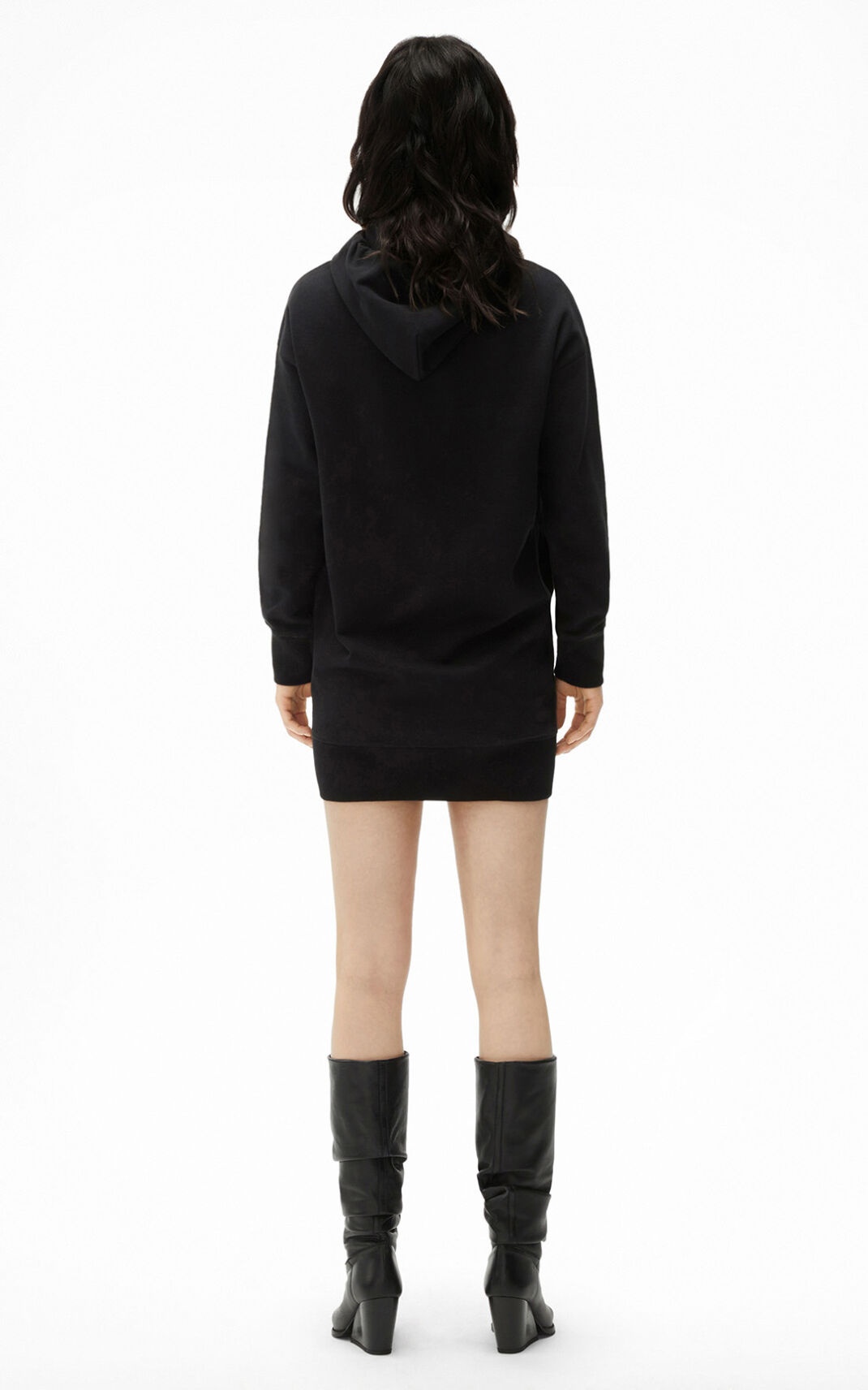 K-Tiger hooded sweater dress - 4