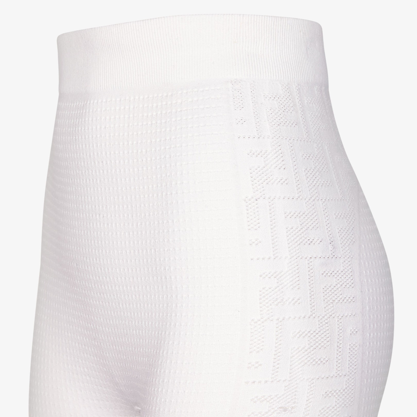 White tech fabric leggings - 3