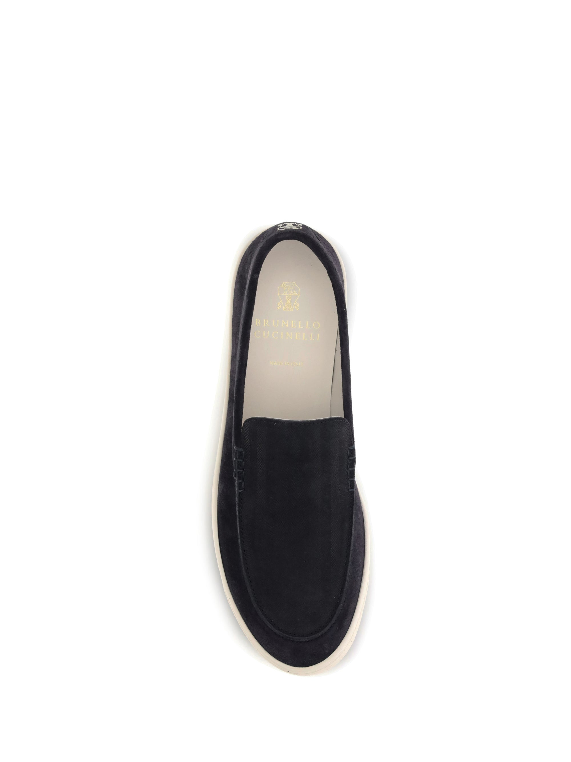 Brunello Cucinelli Men Pair Of Sneakers - 4