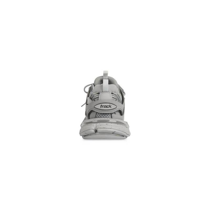 BALENCIAGA Women's Track Sneaker Recycled Sole in Grey outlook