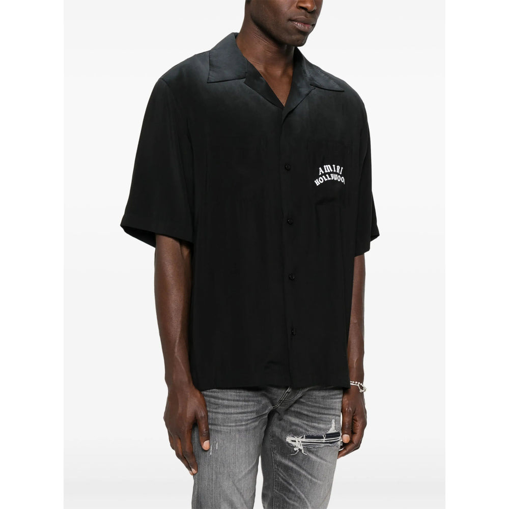Amiri Black Shirts Men - 2