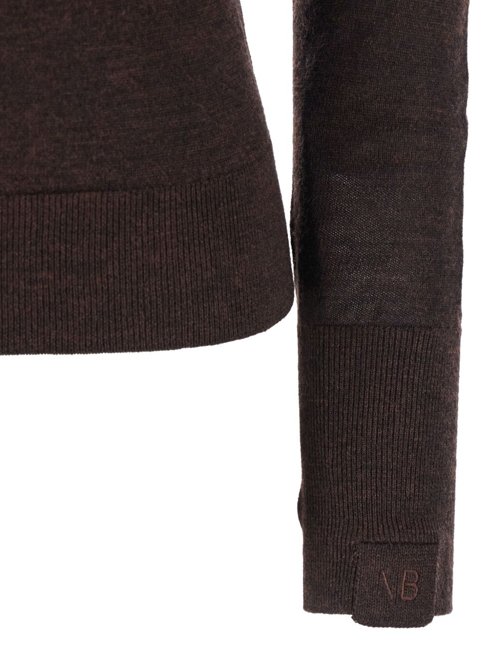 high-neck jumper - 3