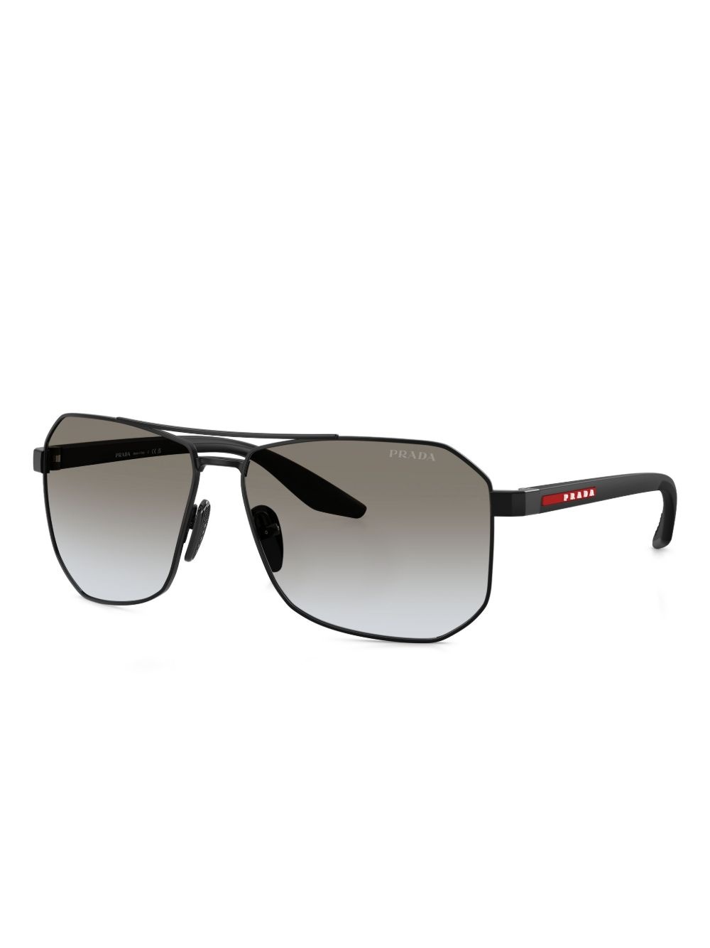 square-frame sunglasses - 2