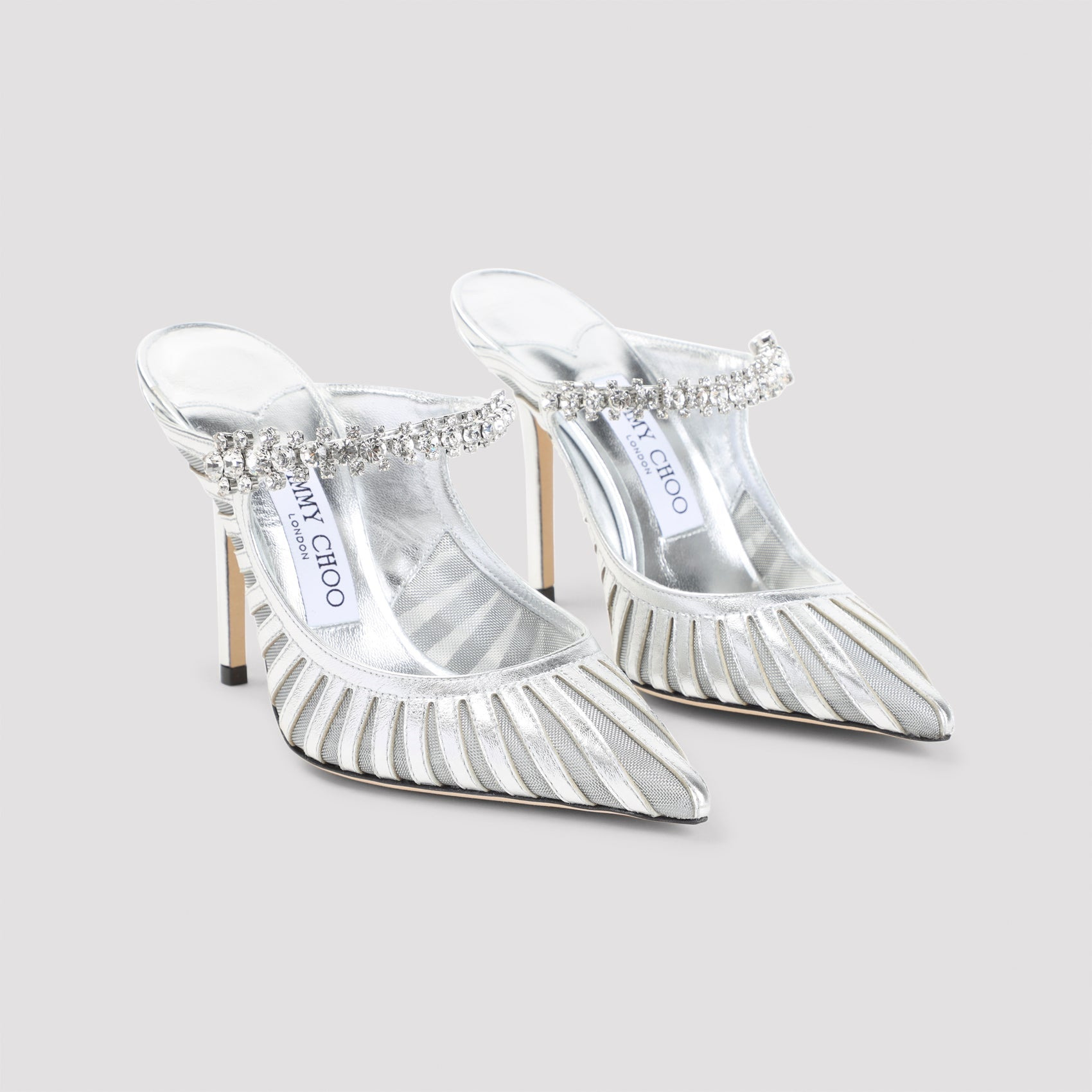 Jimmy Choo Bing 100 Pumps Women - 3