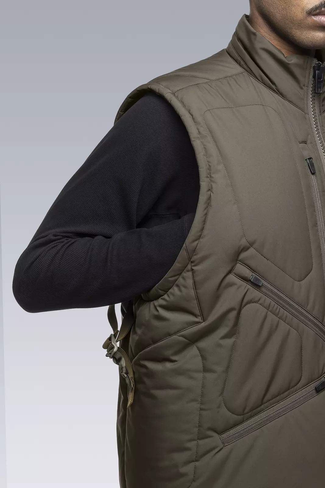 V91-WS Windstopper® PrimaLoft® Modular Liner Vest RAF Green - 23