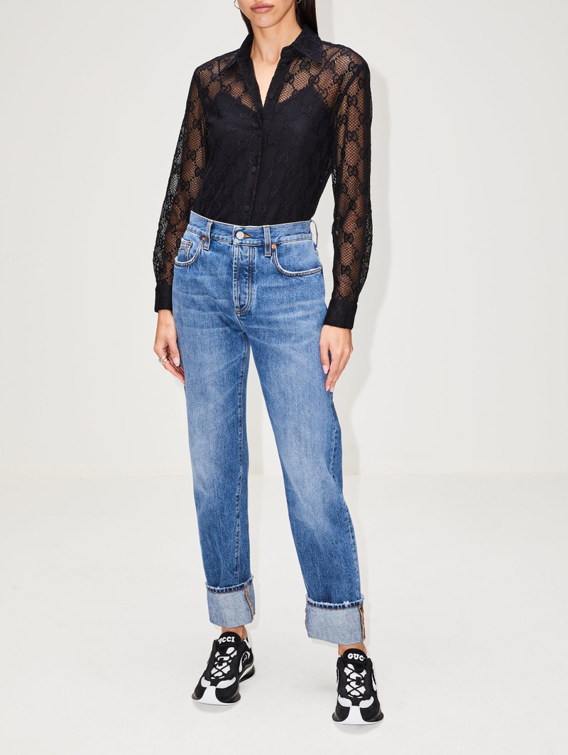 GUCCI Eco Washed Denim Pant outlook
