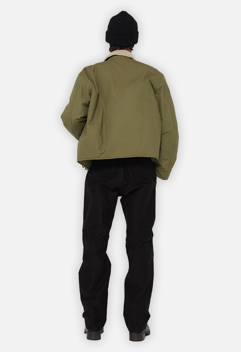 HIGH RISE STRAIGHT MOLESKIN PANT 4