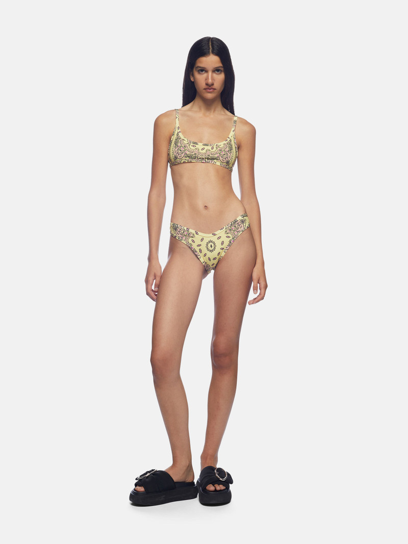 BANANA, BLACK AND FUCHSIA BIKINI 3