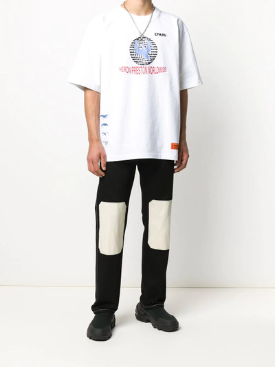 Heron Preston Work Wear short sleeved T-shirt outlook