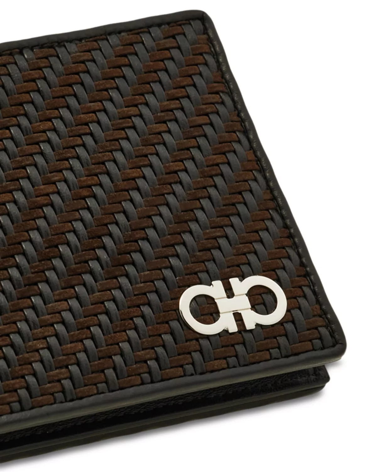Gancio Woven Cardholder - 5