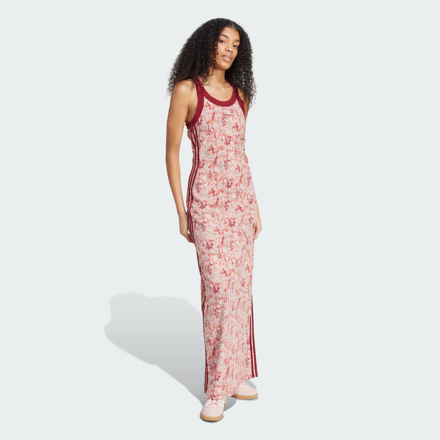 adidas Originals x Liberty London Tonal Maxi Dress - 4