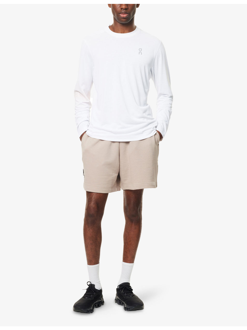 Club Logo-Print Cotton-Jersey Shorts - 2