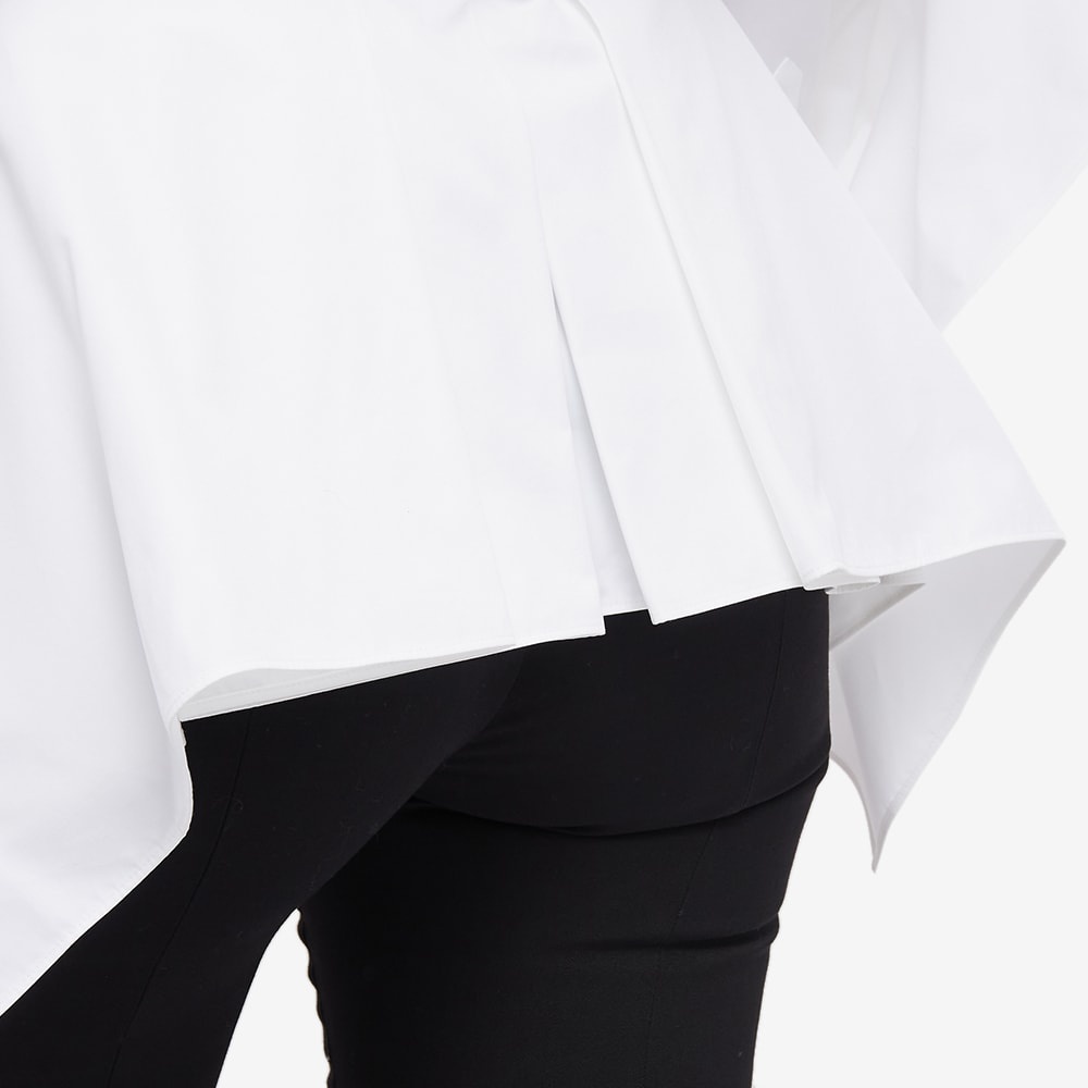 Alexander McQueen Open Back Shirt - 5
