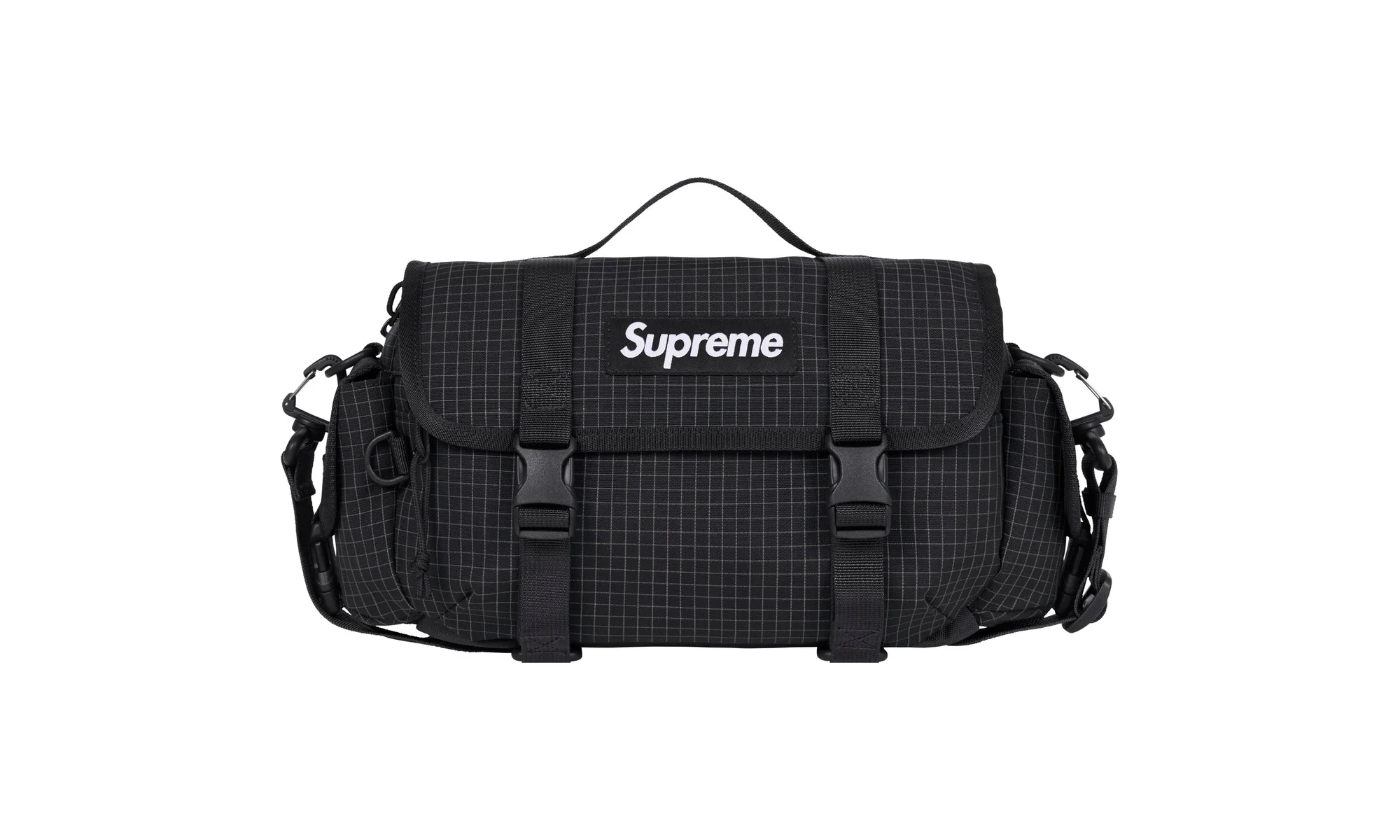 Mini Duffle Bag "SS24 - Black" SU26895 - 1