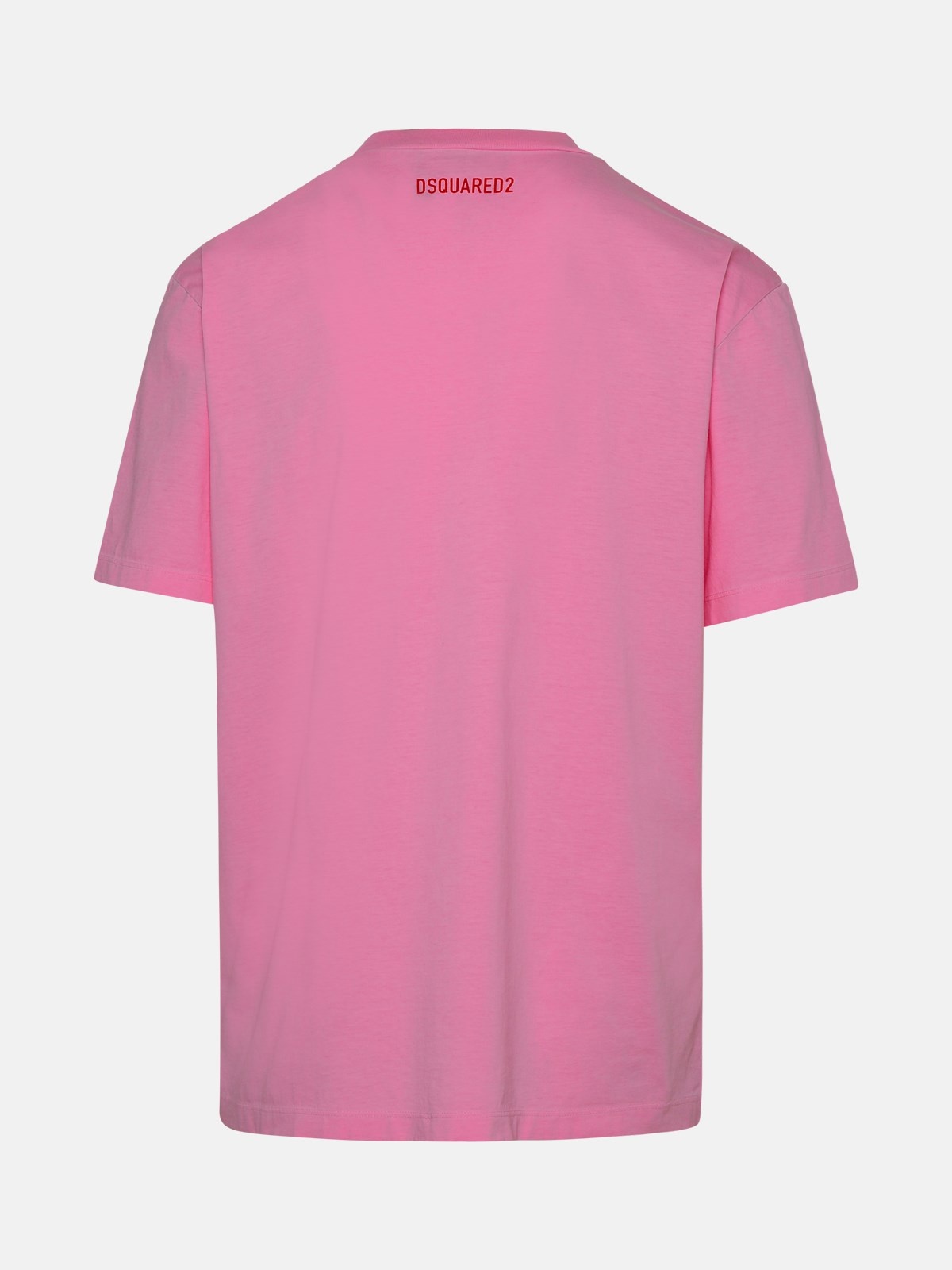 PINK COTTON T-SHIRT - 3