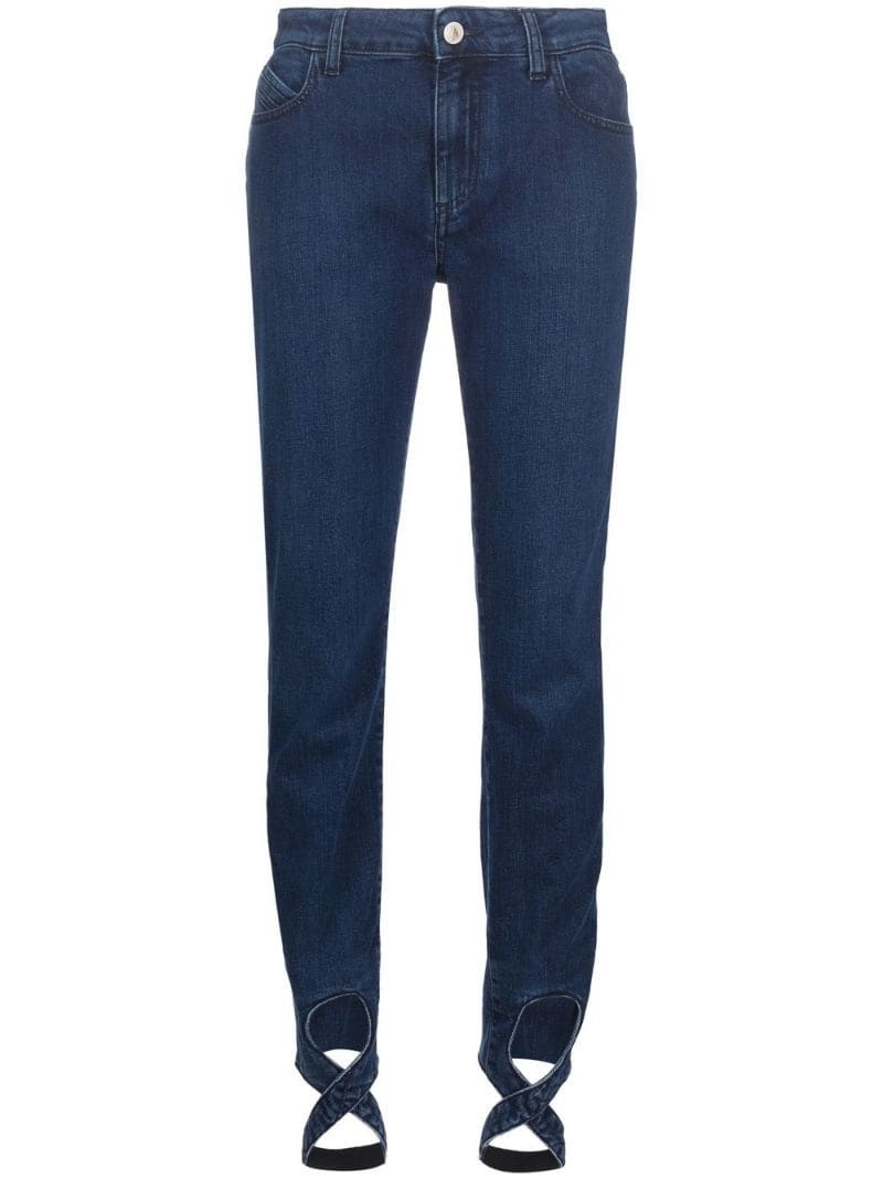 Dakota high-rise skinny jeans - 1