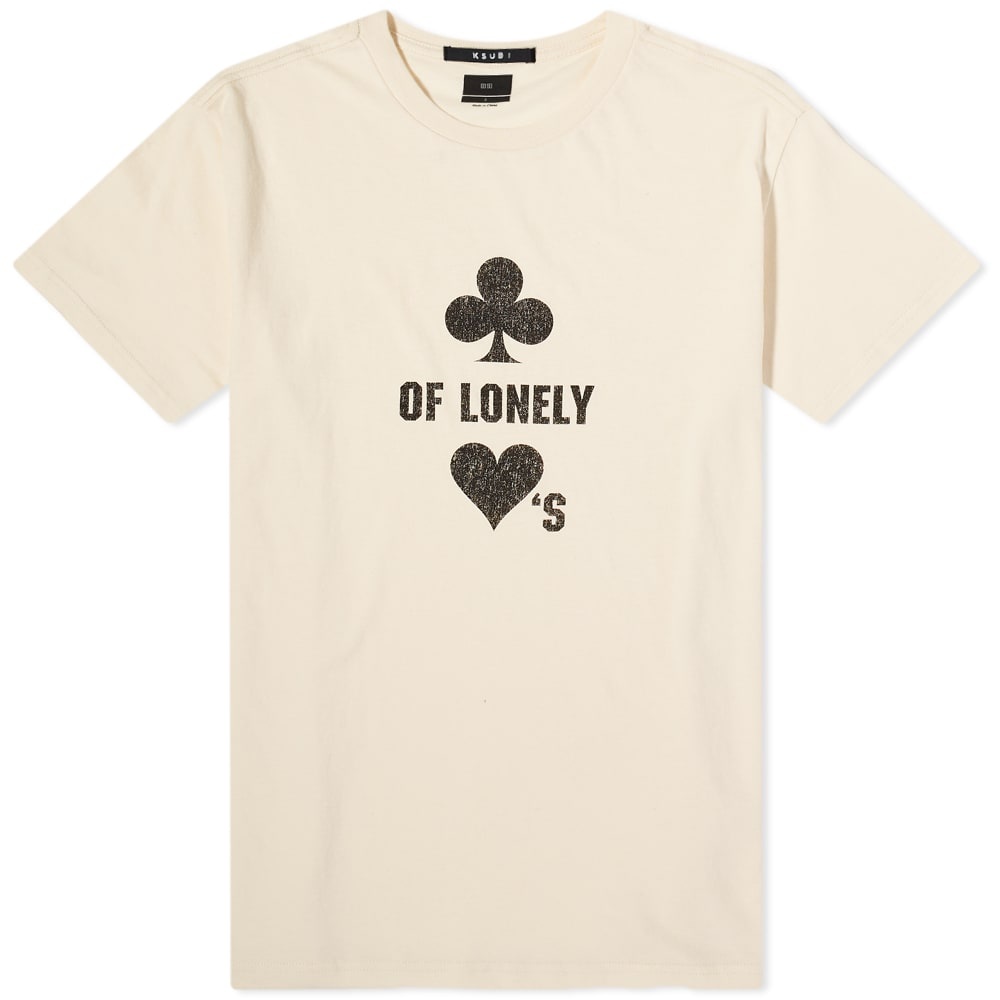 Ksubi Klub Of Hearts Kash Tee - 1