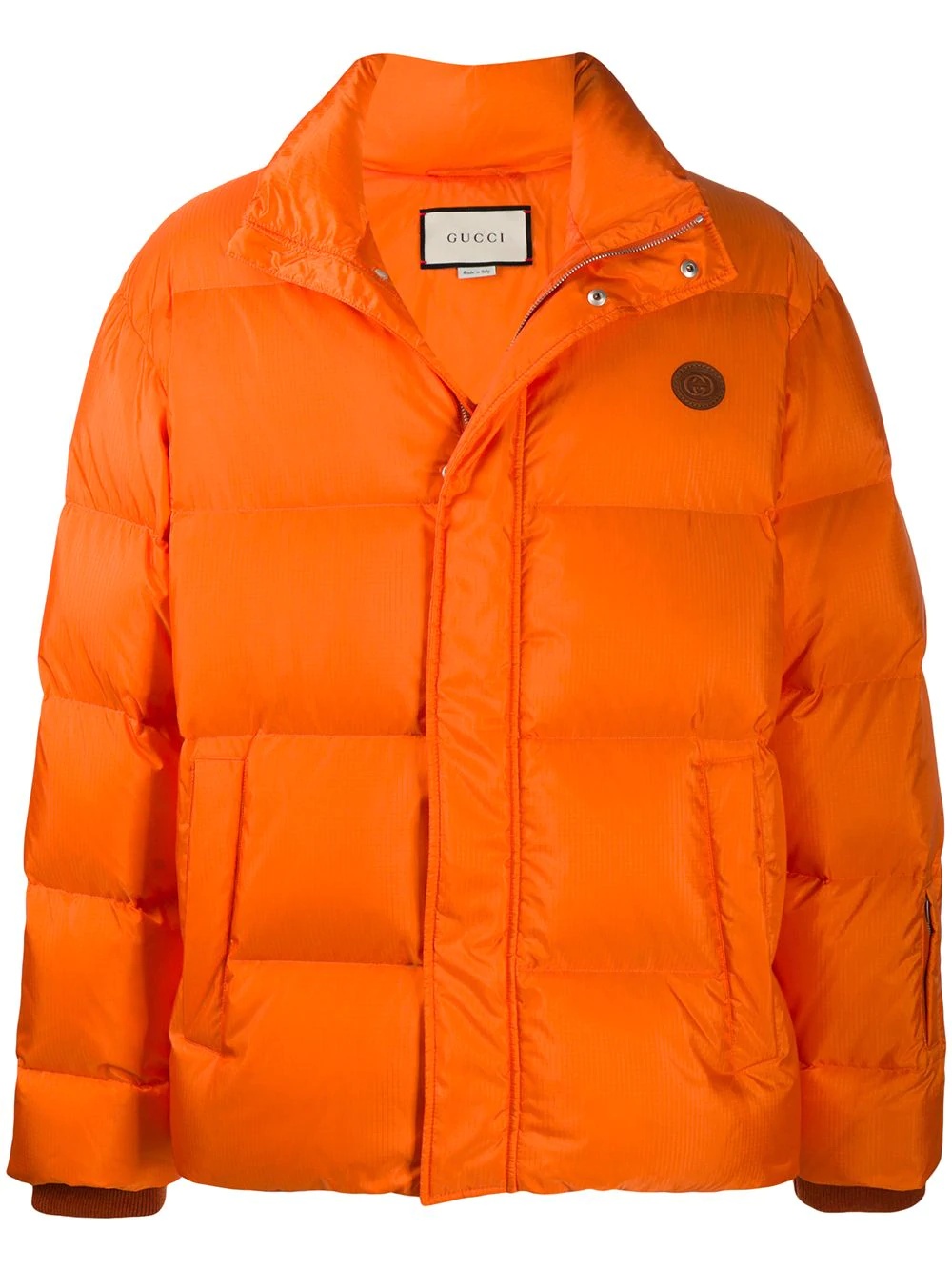 Think/Thank puffer jacket - 1