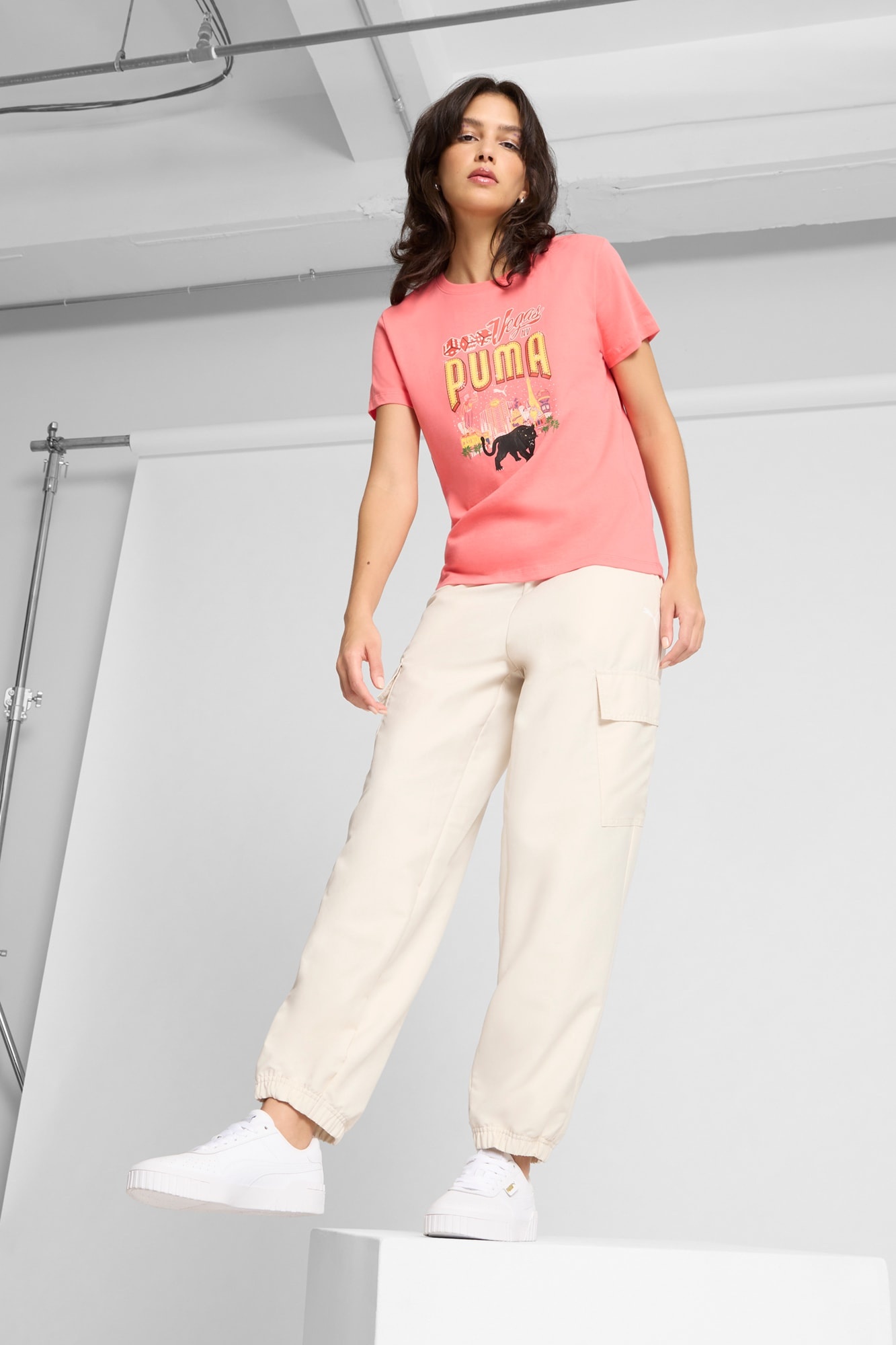 Las Vegas Billboards Women's Tee - 5