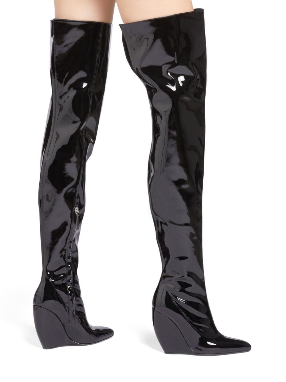 Preety 105mm pointed-toe boots - 5