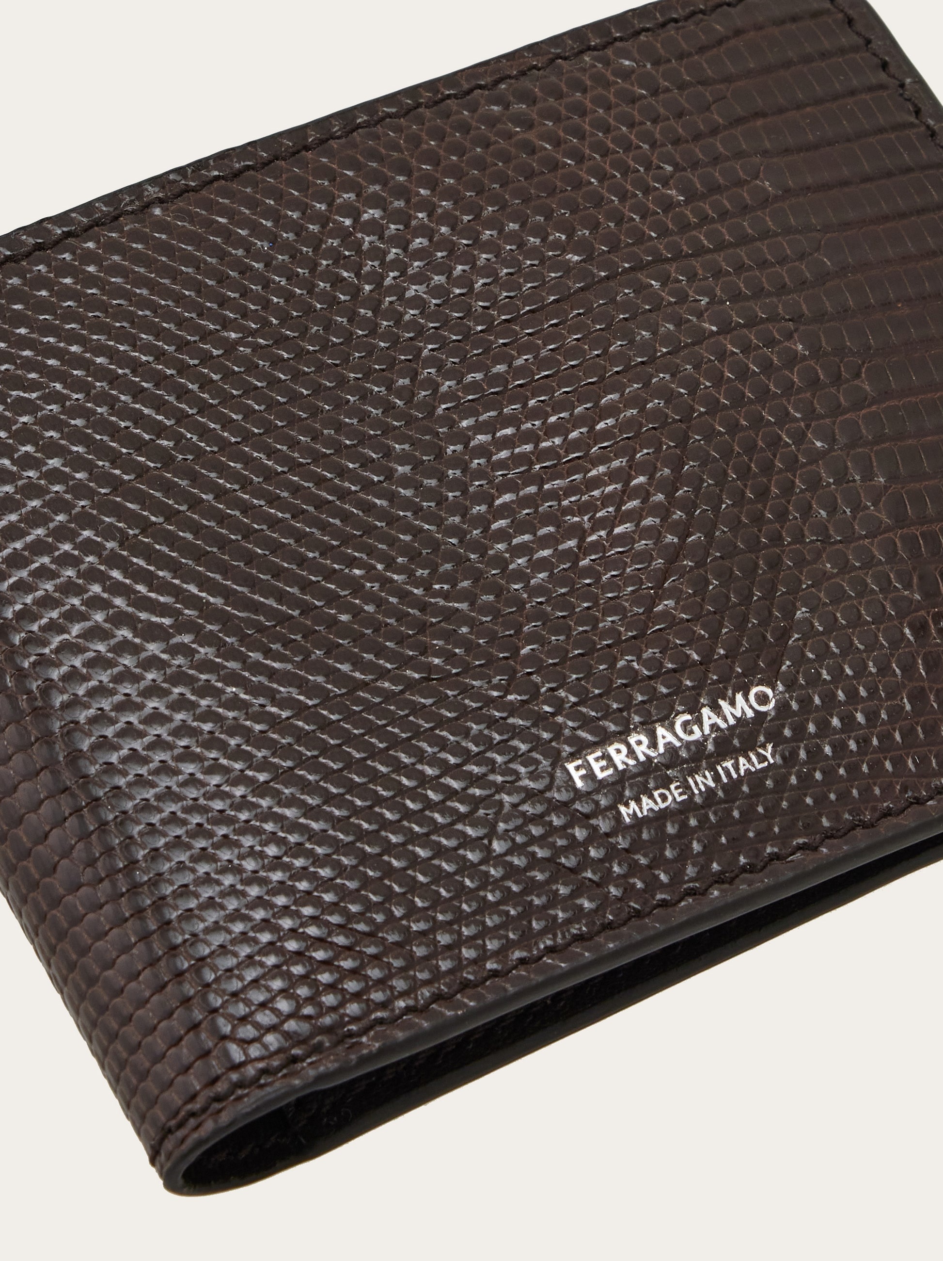 Eel skin wallet - 5