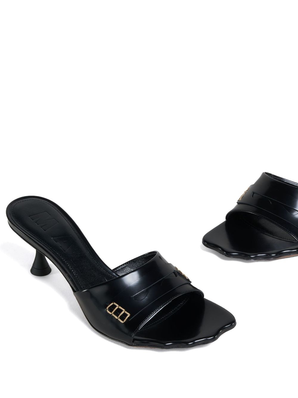 50mm Moonlight sandals - 4