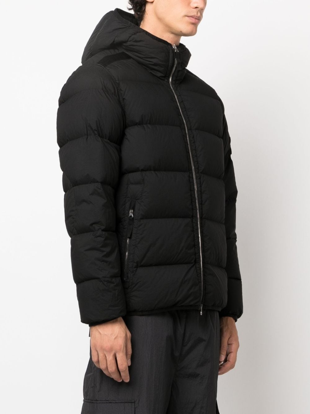 Seamless Tunnel Down-TC hooded jacket - 3