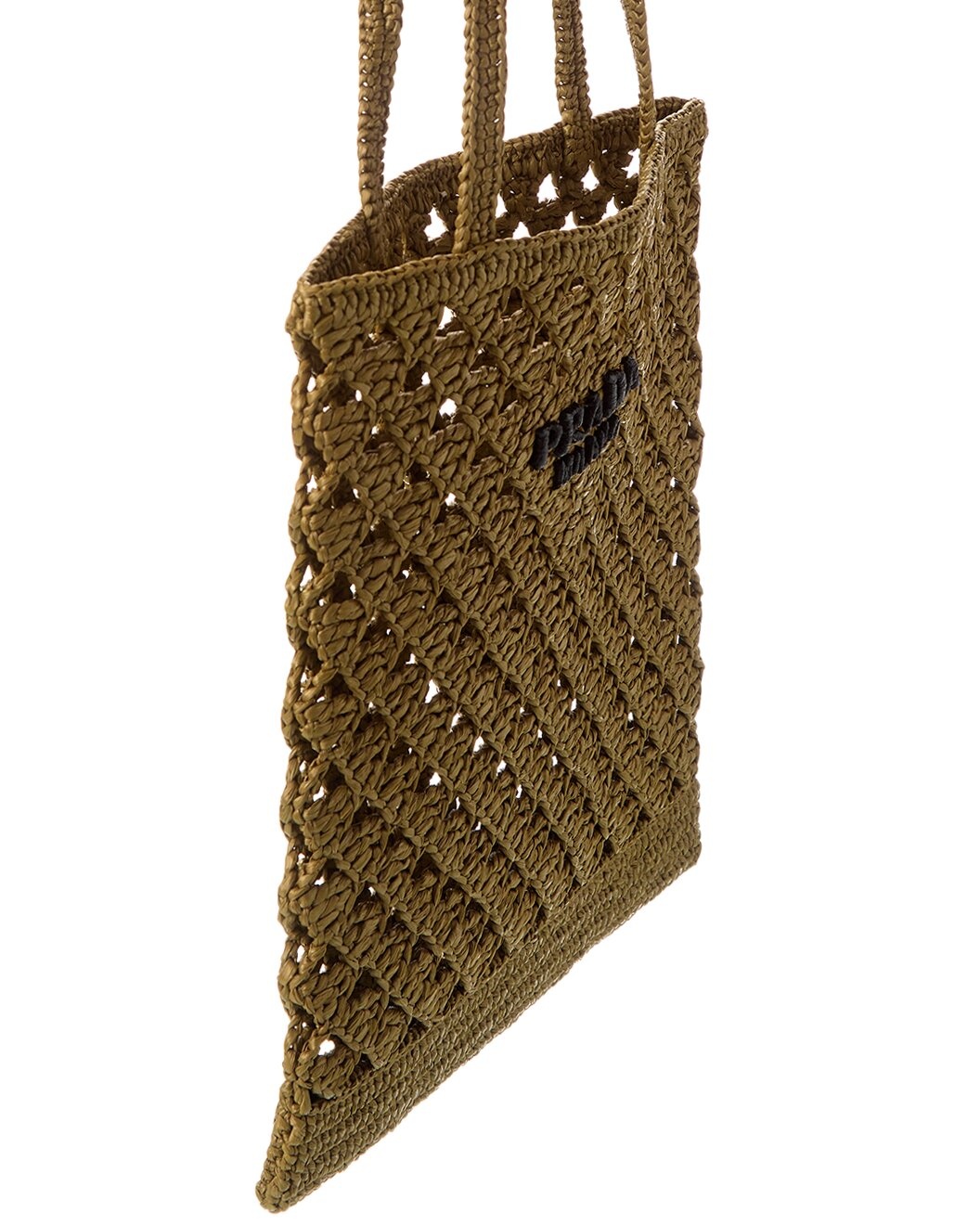 Prada Crochet Tote - 3