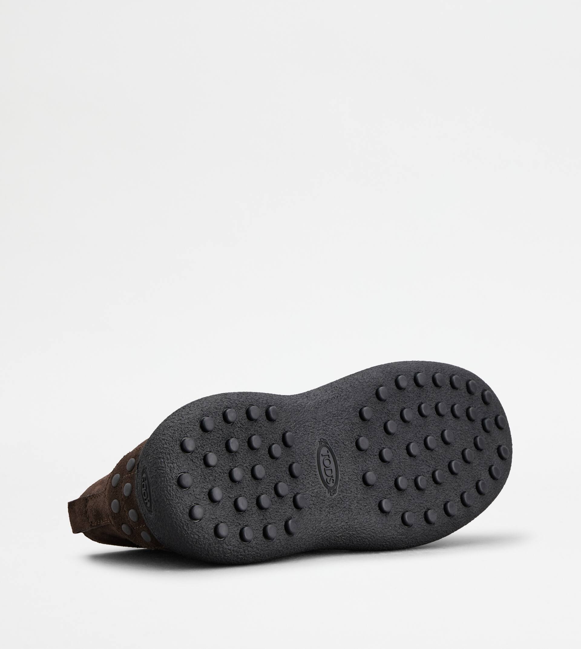 TOD'S W. G. DESERT BOOTS IN SUEDE - BROWN - 4