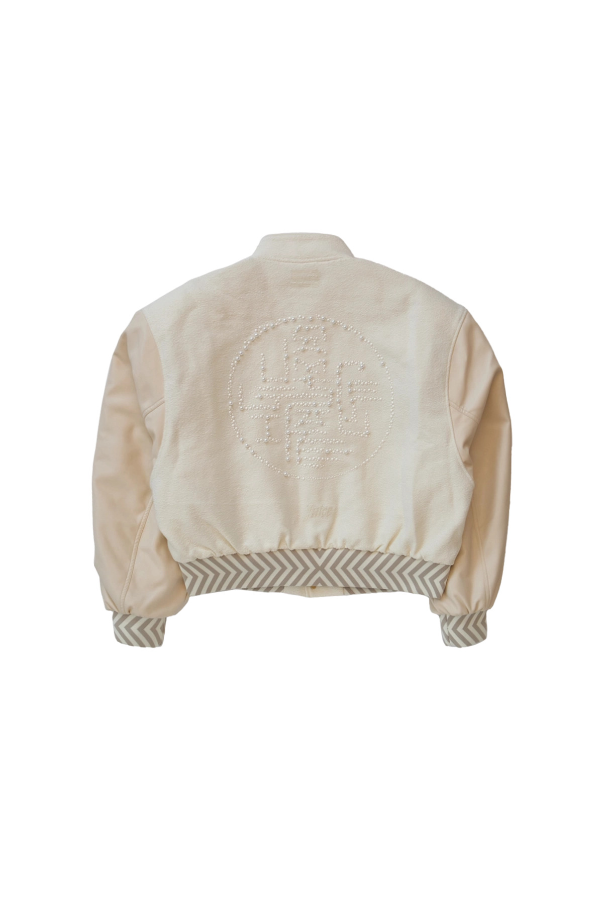 Namesake Georgia Homecoming Varsity Jacket White - 2