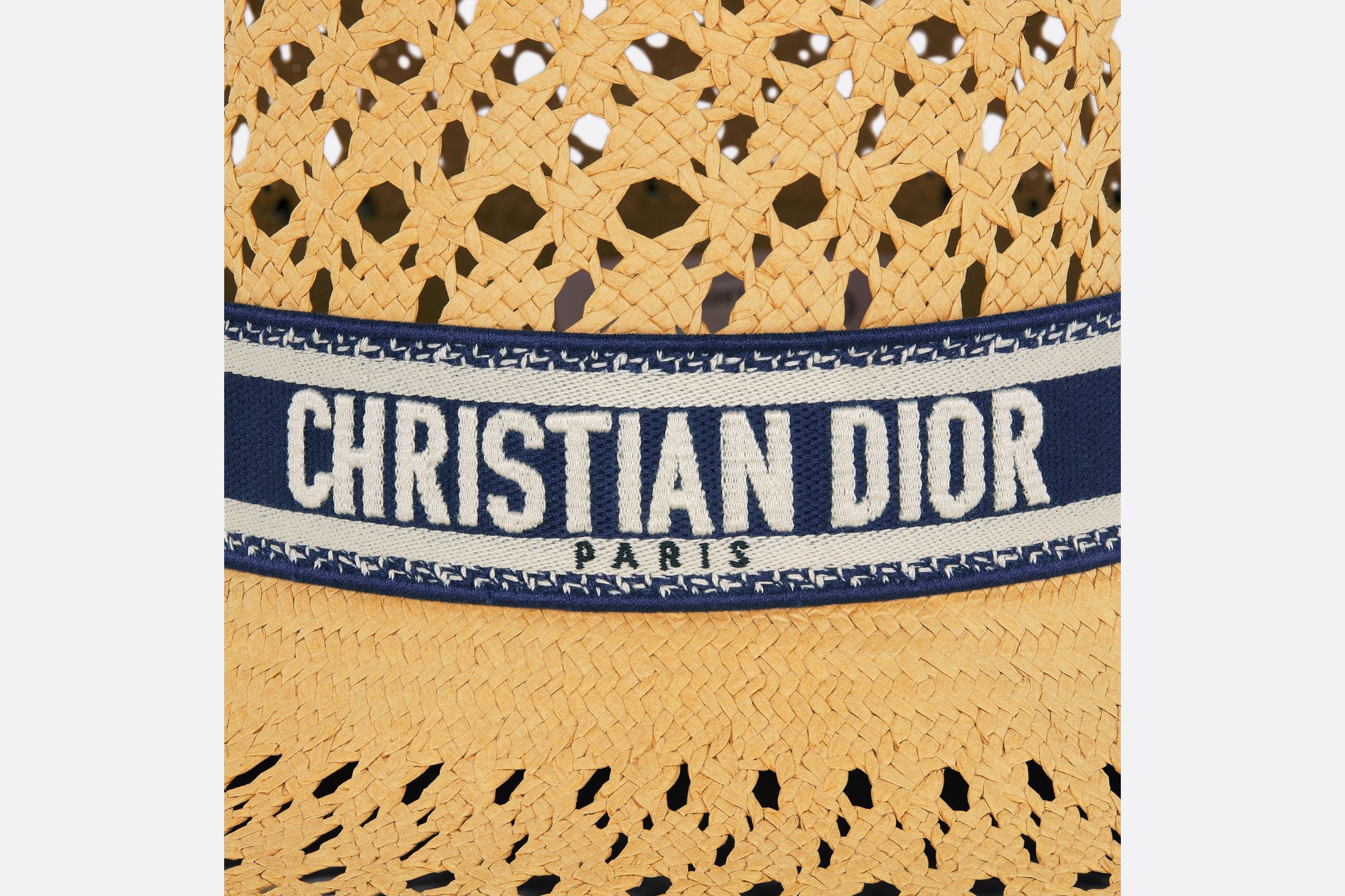 Dior Dioriviera Naughtily-D Large Brim Hat | REVERSIBLE
