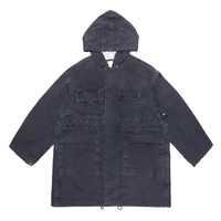 visvim COPLESTON FIELD PARKA 3L DMGD 1