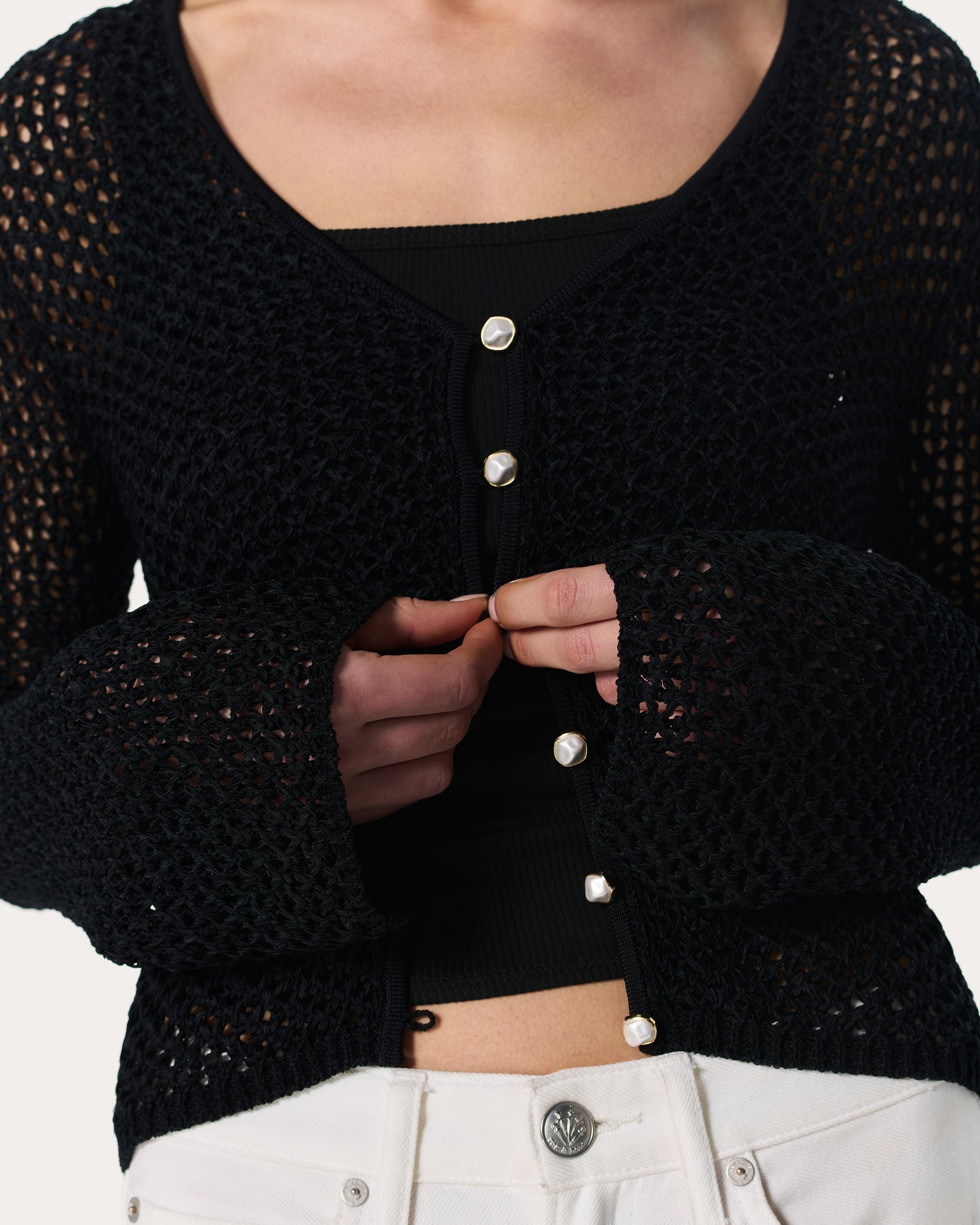 Ellie Knit Cardigan - 5